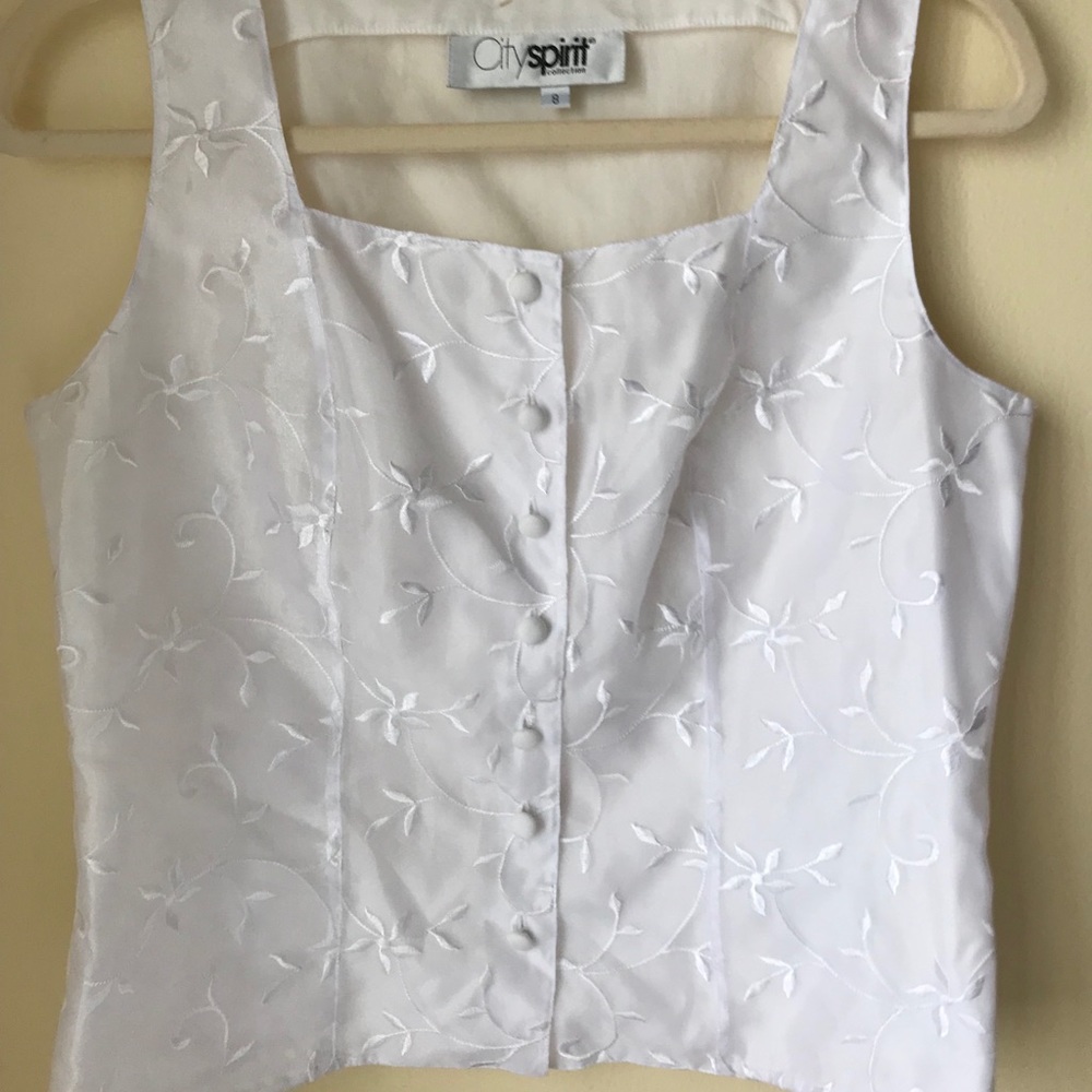 Silk/cotton City Spirit Collection Summer Top M